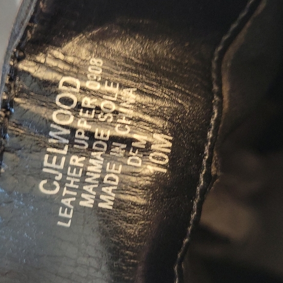 CIRCA Leather Bootie 10M - Picture 14 of 16